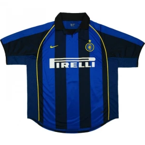 Koszulka Inter Mediolan 2001-02 Domowa
