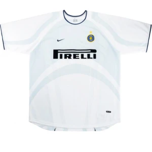Koszulka Inter Mediolan 2001-02 Wyjazdowa