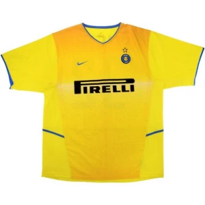 Koszulka Inter Mediolan 2002-03 Alternatywna
