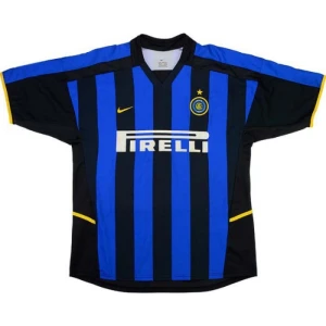 Koszulka Inter Mediolan 2002-03 Domowa