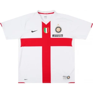 Koszulka Inter Mediolan 2007-08 Wyjazdowa