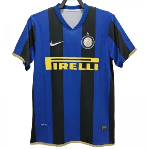 Koszulka Inter Mediolan Champions League Final Retro 2008-09 Domowa Męska