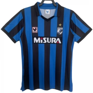 Koszulka Inter Mediolan Retro 1988-89 Domowa Męska