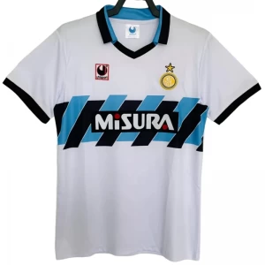 Koszulka Inter Mediolan Retro 1990-91 Wyjazdowa Męska