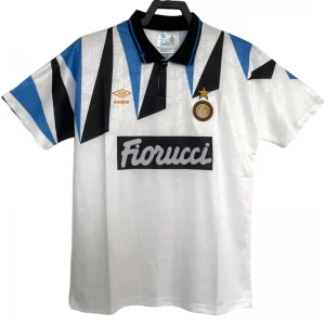 Koszulka Inter Mediolan Retro 1992-93 Wyjazdowa Męska