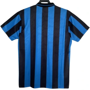 Koszulka Inter Mediolan Retro 1992-94 Domowa Męska