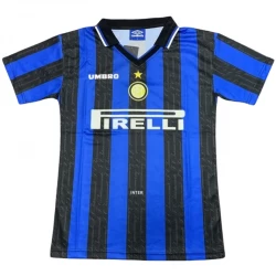 Koszulka Inter Mediolan Retro 1997-98 Domowa Męska