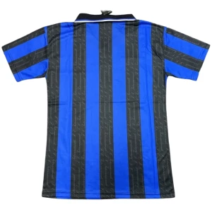 Koszulka Inter Mediolan Retro 1997-98 Domowa Męska