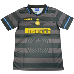 Koszulka Inter Mediolan Retro 1997-98 Trzecia Męska