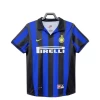 Koszulka Inter Mediolan Retro 1998-99 Domowa Męska