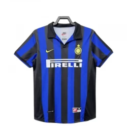 Koszulka Inter Mediolan Retro 1998-99 Domowa Męska