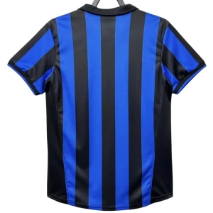 Koszulka Inter Mediolan Retro 1998-99 Domowa Męska