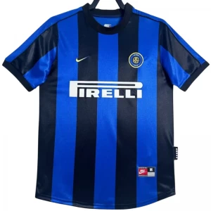 Koszulka Inter Mediolan Retro 1999-00 Domowa Męska