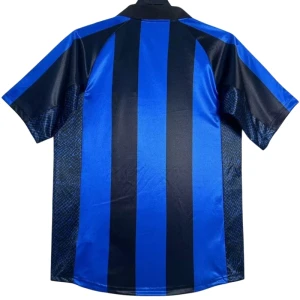Koszulka Inter Mediolan Retro 2001-02 Domowa Męska
