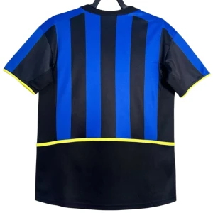 Koszulka Inter Mediolan Retro 2002-03 Domowa Męska