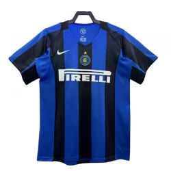 Koszulka Inter Mediolan Retro 2004-05 Domowa Męska