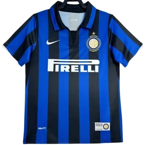 Koszulka Inter Mediolan Retro 2007-08 Domowa Męska