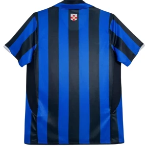 Koszulka Inter Mediolan Retro 2007-08 Domowa Męska