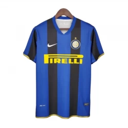 Koszulka Inter Mediolan Retro 2008-09 Domowa Męska