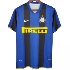 Koszulka Inter Mediolan Retro 2008-09 Domowa Męska