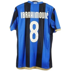 Koszulka Inter Mediolan Retro 2008-09 Domowa Męska