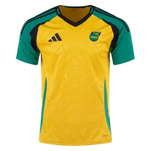 Koszulka Jamajka 2024 Copa America Domowa