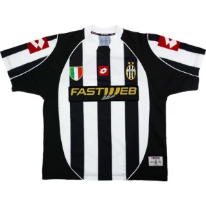 Koszulka Juventus FC 2002-03 Domowa