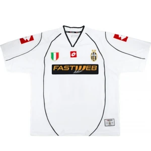 Koszulka Juventus FC 2002-03 Wyjazdowa