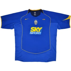 Koszulka Juventus FC 2004-05 Wyjazdowa