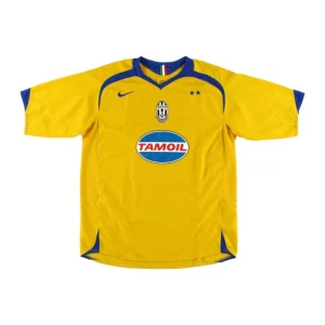 Koszulka Juventus FC 2005-06 Alternatywna