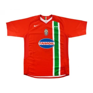 Koszulka Juventus FC 2005-06 Wyjazdowa
