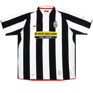 Koszulka Juventus FC 2007-08 Domowa