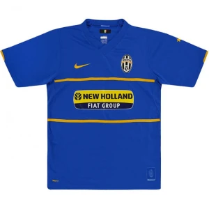 Koszulka Juventus FC 2007-08 Wyjazdowa
