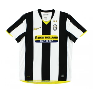 Koszulka Juventus FC 2008-09 Domowa