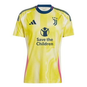Koszulka Juventus FC 2024-25 Save The Children Wyjazdowa