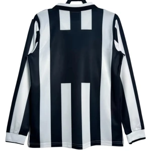 Koszulka Juventus FC Retro 1995-96 Domowa Męska Długi Rękaw