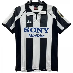 Koszulka Juventus FC Retro 1997-98 Domowa Męska