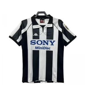 Koszulka Juventus FC Retro 1997-99 Domowa Męska