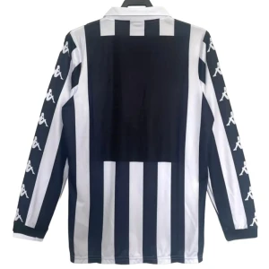 Koszulka Juventus FC Retro 1999-00 Domowa Męska Długi Rękaw