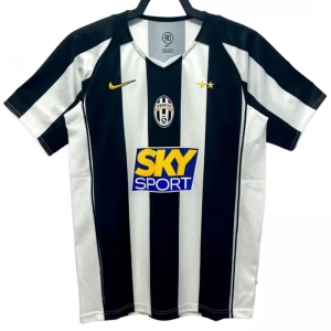 Koszulka Juventus FC Retro 2004-05 Domowa Męska