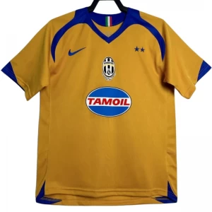 Koszulka Juventus FC Retro 2005-06 Trzecia Męska
