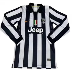 Koszulka Juventus FC Retro 2014-15 Domowa Męska Długi Rękaw
