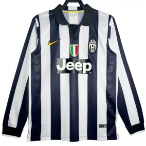 Koszulka Juventus FC Retro 2014-15 Domowa Męska Długi Rękaw