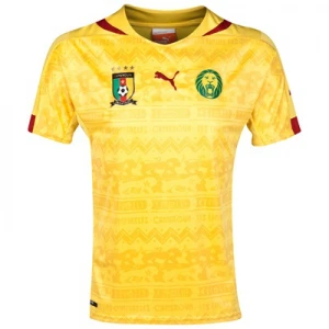 Koszulka Kamerun 2015 Wyjazdowa