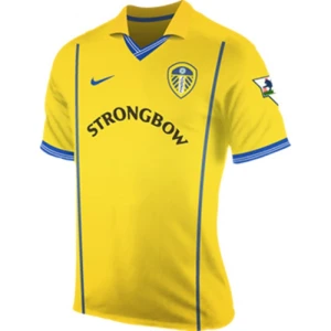 Koszulka Leeds United 2001-02 Wyjazdowa