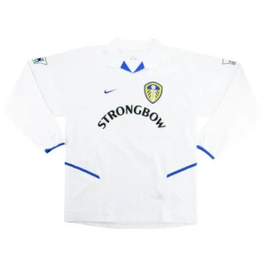Koszulka Leeds United 2002-03 Domowa