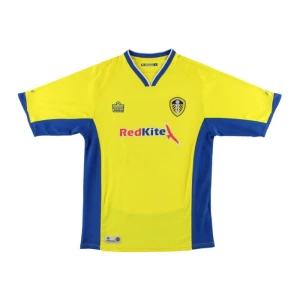 Koszulka Leeds United 2007-08 Wyjazdowa