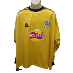 Koszulka Leicester City 2000-01 Alternatywna