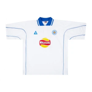 Koszulka Leicester City 2000-01 Wyjazdowa