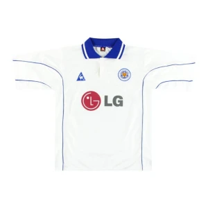 Koszulka Leicester City 2001-02 Wyjazdowa